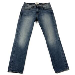 FRAME Men Denim Le Grand Garcon Size 26 Light Wash Straight Leg 28" Inseam